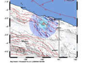 Info Gempa Mag: 4.4 – Pusat gempa berada di darat 30 km Selatan Genyem Jayapura