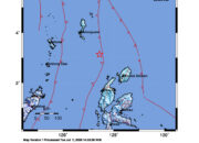 Info Gempa Mag: 5.6 – Pusat gempa berada di laut 101 km barat laut Pulau Doi