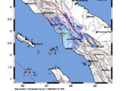 Info Gempa Mag: 4.4 – Pusat gempa berada di darat 47 Km barat laut Kota Subulussalam