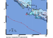 Info Gempa Mag: 5.5 – 52 km BaratDaya SUMUR-BANTEN