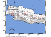Info Gempa Mag: 2.6 – Pusat gempa berada di darat 16 km Timur Laut Kota Cimahi