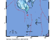 Info Gempa Mag: 5.6 – 165 km BaratLaut TAHUNA-KEP.SANGIHE-SULUT