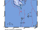 Info Gempa Mag: 5.1 – 147 km BaratLaut TAHUNA-KEP.SANGIHE-SULUT