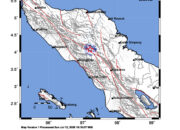 Info Gempa Mag: 3.4 – Pusat gempa berada di darat 19 km barat laut Kab. Gayo Lues