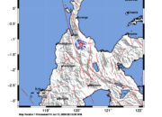 Info Gempa Mag: 3.4 – Pusat gempa berada di darat 37 km Timur laut Sigi