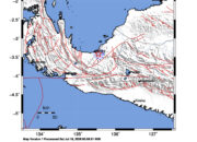 Info Gempa Mag: 3.3 – Pusat gempa berada di darat 7 km tenggara Nabire