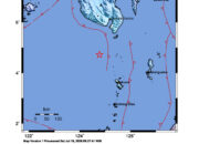 Info Gempa Mag: 5.5 – 146 km BaratLaut TAHUNA-KEP.SANGIHE-SULUT