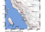 Info Gempa Mag: 2.9 – Pusat gempa berada di darat 6 Km barat laut Bukittinggi