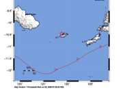 Info Gempa Mag: 3.5 – Pusat gempa berada di laut 10 km Barat laut Sabu Raijua