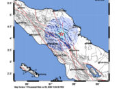 Info Gempa Mag: 4.3 – Pusat gempa berada di darat 26 km timur laut Kab. Gayo Lues