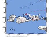Info Gempa Mag: 3.9 – Pusat gempa berada didarat 51Km Timur Laut Sumbawa