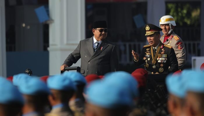 Enam Pesan Presiden Prabowo di HUT Bhayangkara: Jaga Kepercayaan Rakyat hingga Terus Berbenah