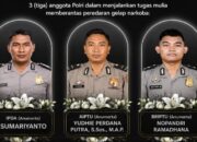 Fakta-fakta Gugurnya 3 Polisi Saat Gerebek Bandar Sabu di Katingan