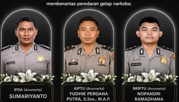 Fakta-fakta Gugurnya 3 Polisi Saat Gerebek Bandar Sabu di Katingan