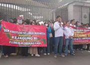 Gelar Aksi, BEM Kristiani Beri Tenggat 3×24 Jam kepada Kejagung untuk Tahan Febrie Adriansyah
