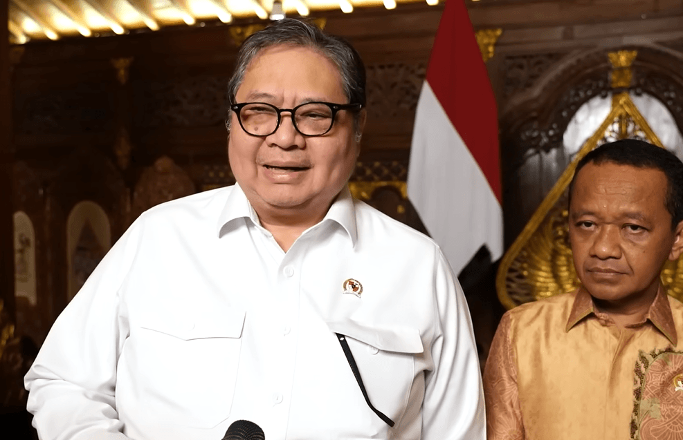 Airlangga Dan Bahlil