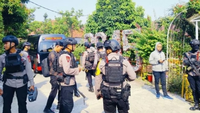 Ancaman Bom Sdn Jaksel