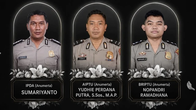 Menko Polkam: Gugurnya Tiga Personel Polri Jadi Kehilangan Besar, Pelaku Harus Diusut Tuntas Anggota Satnarkoba Polres Katingan