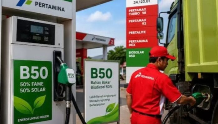 B50 Resmi Diluncurkan, Pemerintah Targetkan Hemat Devisa Rp157 Triliun
