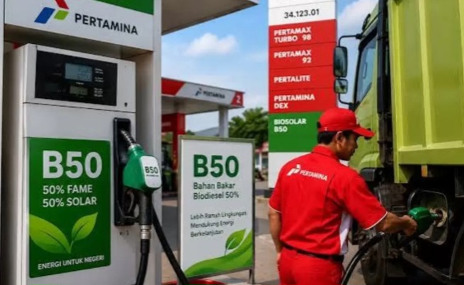 B50 Pertamina