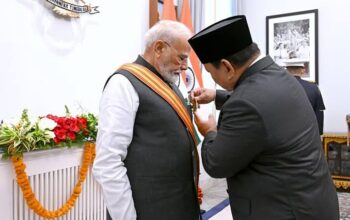 Bintang Republik Indonesia Adipurna Untuk Modi