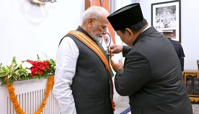 Amnesty Kritik Pemberian Bintang Adipurna kepada PM India Narendra Modi