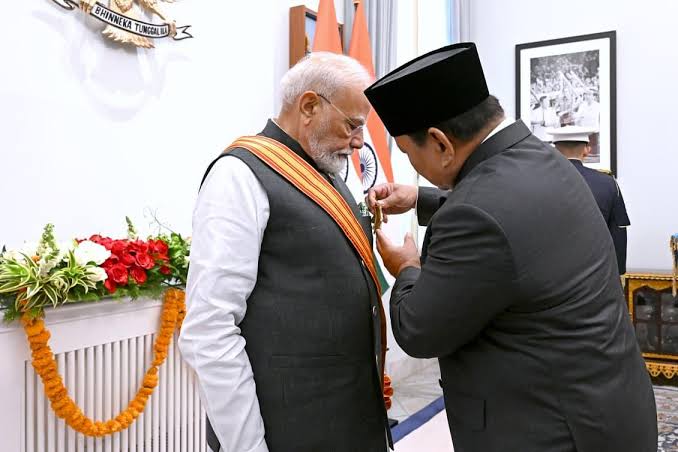 Bintang Republik Indonesia Adipurna Untuk Modi