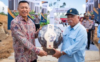 Bos Pt Star Bright International Investment Bersama Kepala Otorita Ikn