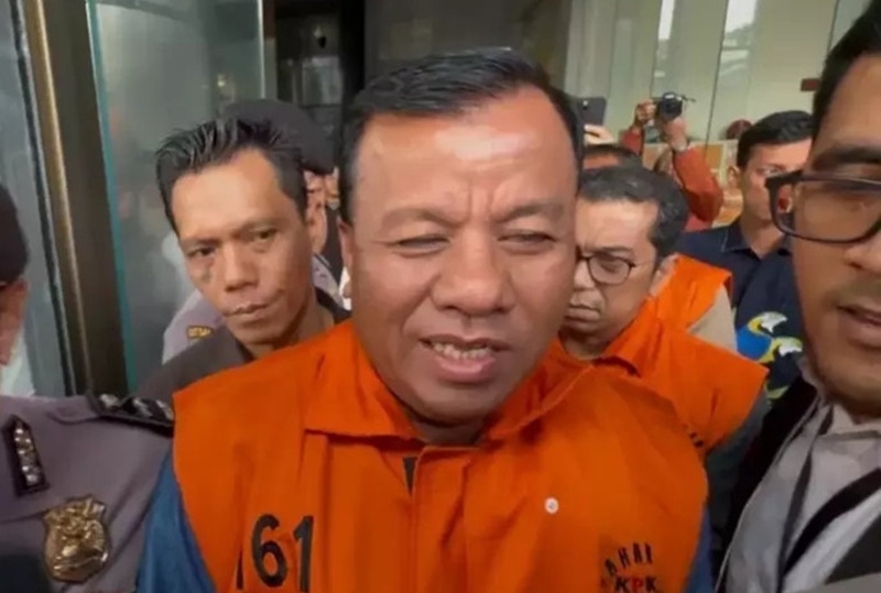 Bupati Kaunsing Suhardiman Amby