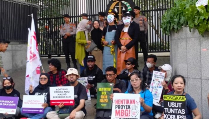 Koalisi MBG Watch Desak Pemerintah Hentikan Program MBG dan Usut Dugaan Korupsi