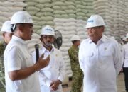 Menko Polkam Kunjungi Gudang Bulog di Sumut, Pastikan Keamanan Stok Beras