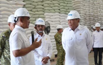 Djamari Di Gudang Bulog Medan