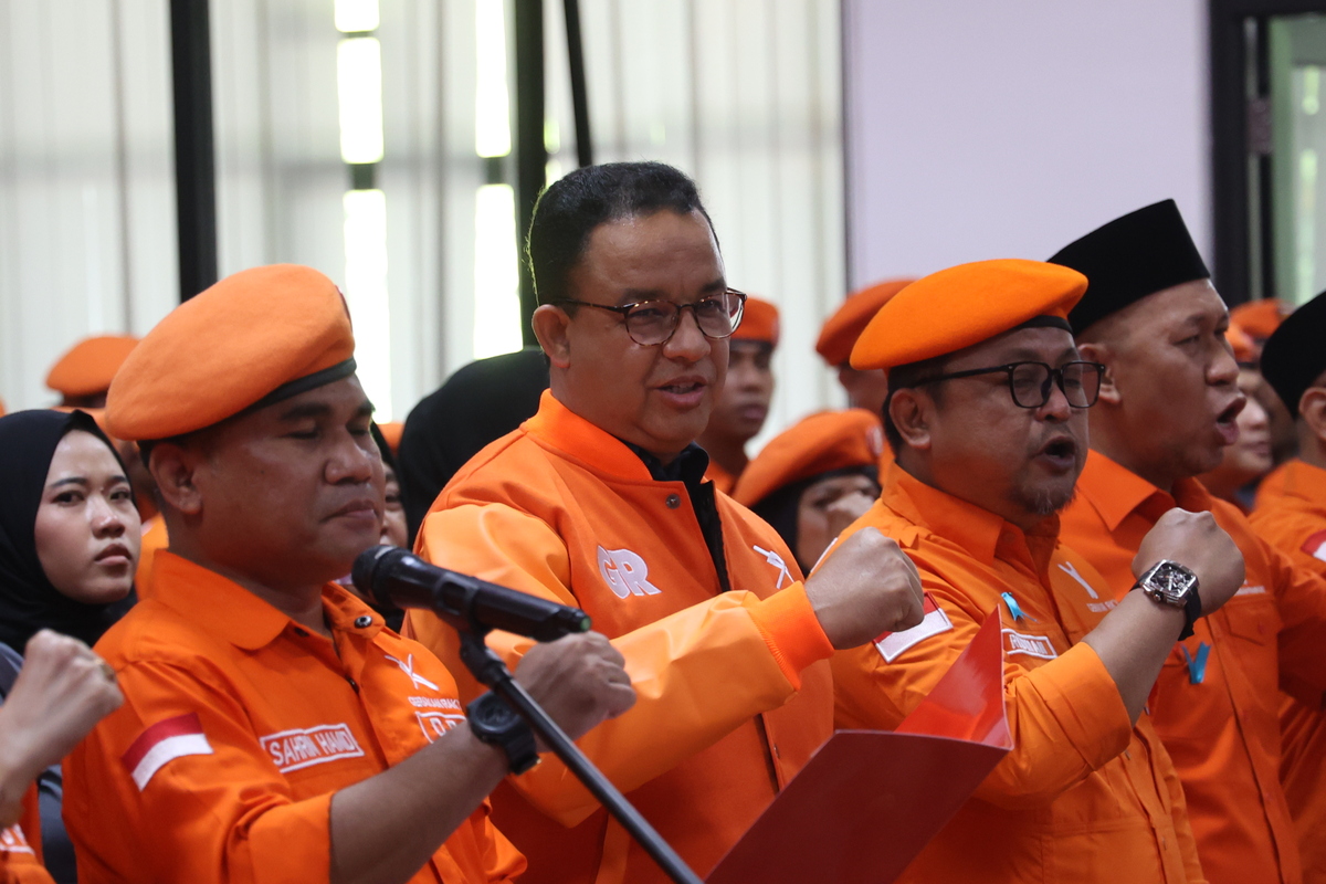 Gerakan Rakyat Berubah Jadi Partai Target Lolos Pemilu Dan Jadikan Anies Capares 2029