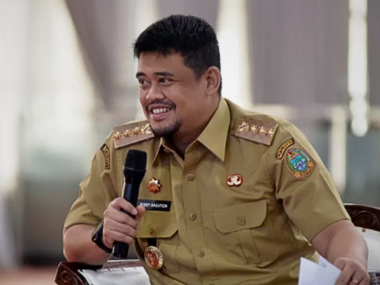 Gubernur Sumut Bobby Nasution