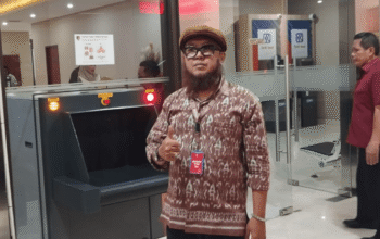 Hari Purwanto Di Kantor Bareskrim Polri