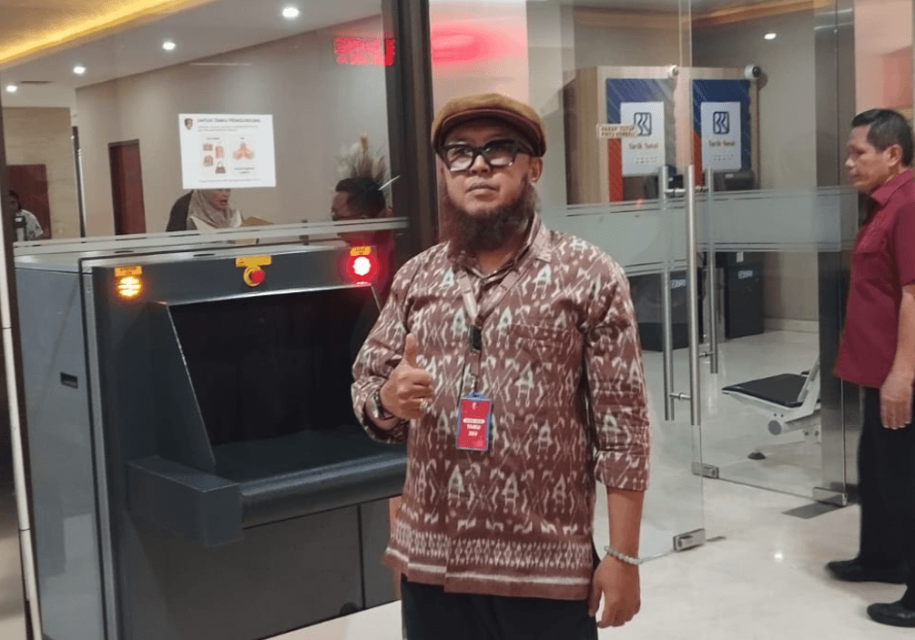 Hari Purwanto Di Kantor Bareskrim Polri