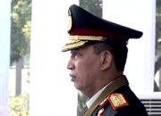 Kapolri Lantik Kakorlantas Baru, Rotasi Enam Kapolda di Jajaran Polri