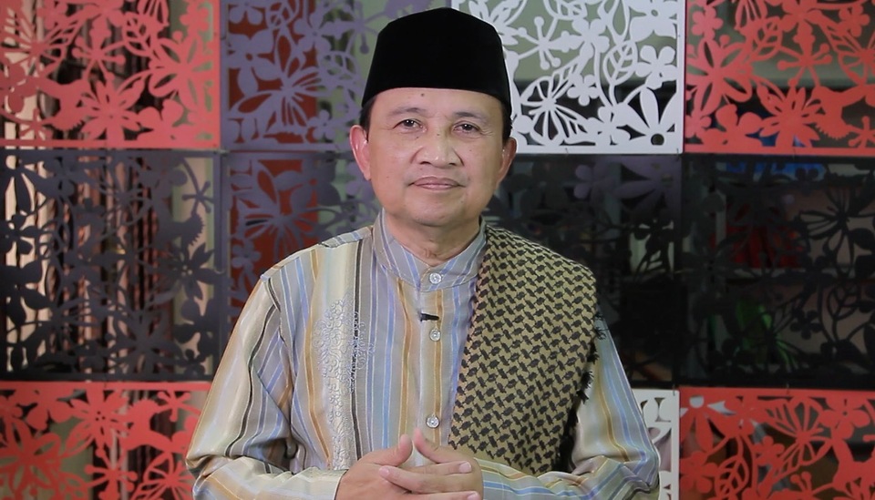 KH Zainal Arifin Junaidi.