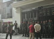 Rumah Jampidsus Febrie Adriansyah Dijaga Ketat oleh TNI