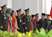Tetap Solid Tidak Goyah! Kebersamaan Kapolri dan Panglima TNI Jadi Simbol Kuat Sinergi Penjaga NKRI