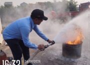 PT Jakpro Memiontec Air Tingkatkan Kesiapsiagaan Karyawan Lewat Pelatihan APAR dan Hidran