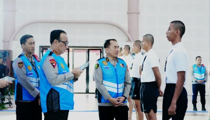 Sebanyak 350 Peserta Lolos Seleksi Taruna dan Taruni Akpol 2026