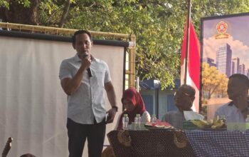 Bukan Kampung Inggris, Bukan Tempat Kursus Mahal Ibas Ubah Lingkungan RT Jadi Ruang Belajar Gratis