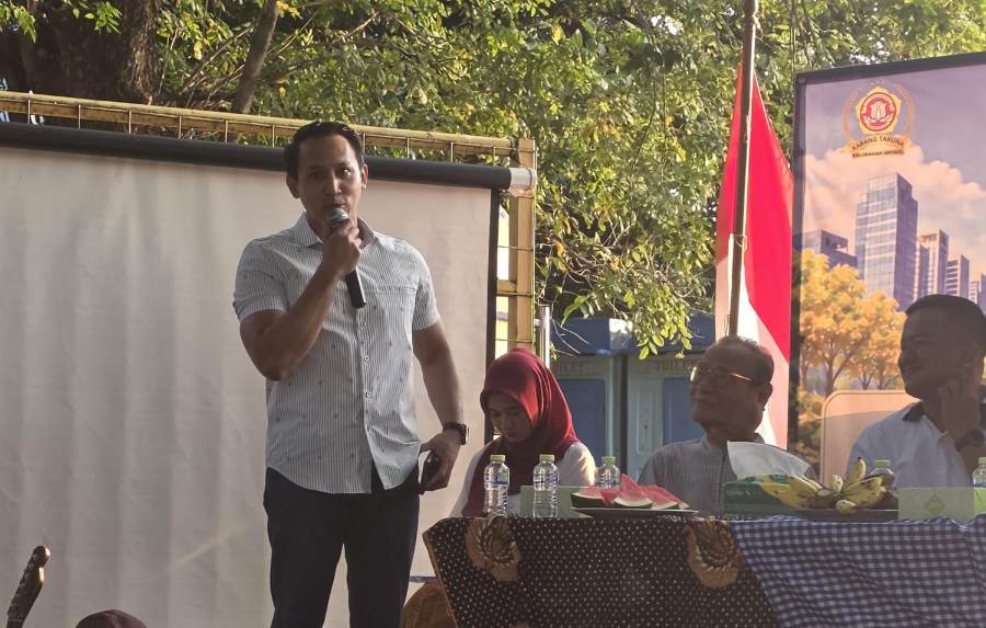 Imam Basori, Ketua RT 11 RW 07 Gandaria Utara Jakarta Selatan