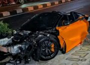 Gila! Segini Pajak McLaren YouTuber Andra ST yang Terbelah Dua Usai Kecelakaan