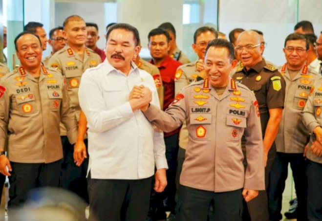 Jaksa Agung N Kapolri