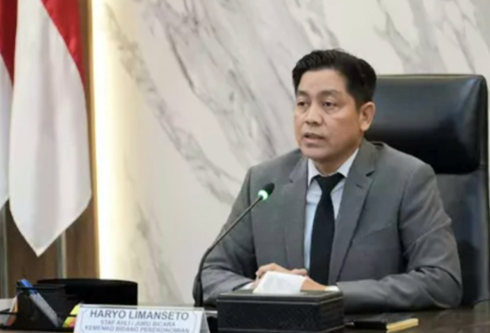 Jubir Kemenkoekonomi Haryo Limanseto