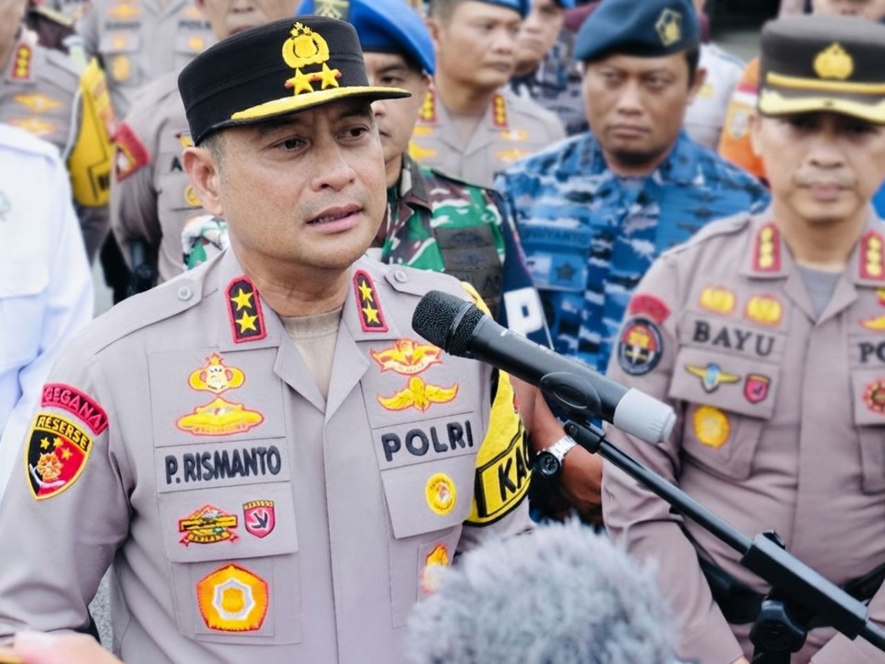 Kapolda Jawa Barat Irjen Pol Pipit Rismanto