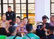 Kapolri Perkuat Sinergi dengan Pecalang dan Ojek Online untuk Jaga Keamanan Bali