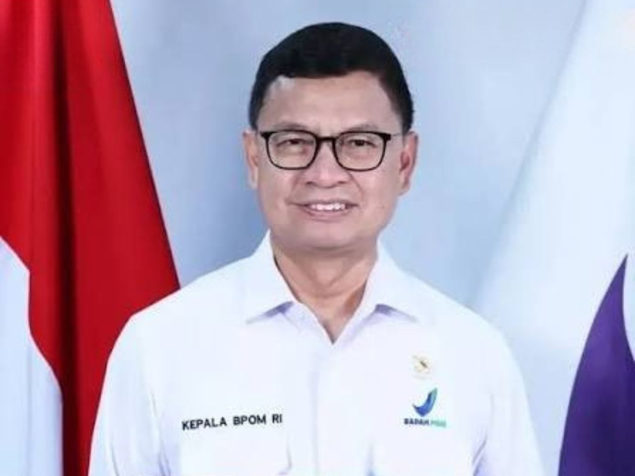 Kepala Bpom Taruna Ikrar